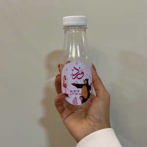 Customized juice bottles-f4-10pcs