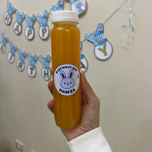 Customized juice bottles-f3-10pcs