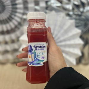 Customized juice bottles-f1-10pcs