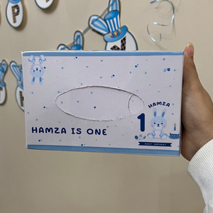 Customized tissues box 