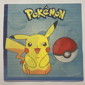 Pokemon designed napkins-10pcs