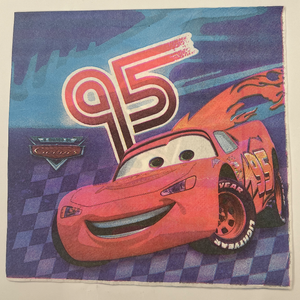Cars design napkins-10pcs