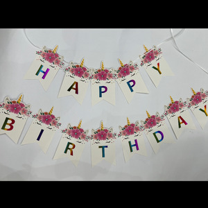 Unicorn HBD banner