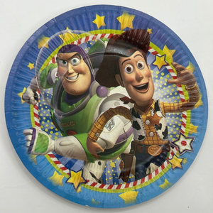 Toy Story paper plates-10pcs