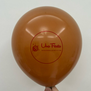Cider brown Latex balloons 