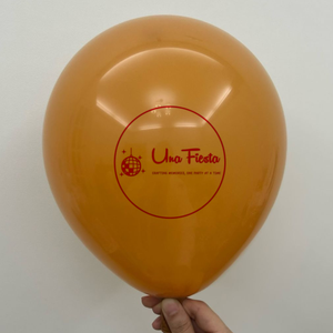Fulvous brown Latex balloons 