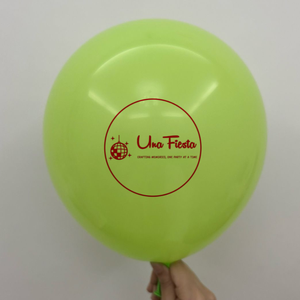 Inchworm green Latex balloons 