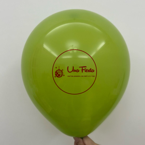 Avocado Green latex balloons 