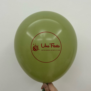 Army green Latex balloons 