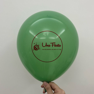 Basil green Latex balloons 