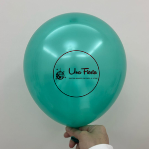 Metallic Jungle green Latex balloons 