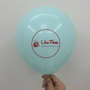 Pistachio green Latex balloons 