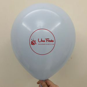 Beau blue Latex balloons 