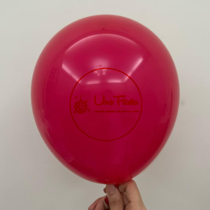 Bills red latex Balloons 