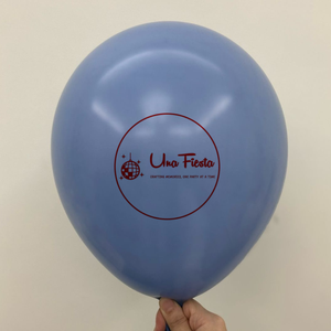 Yonder Blue latex balloons 