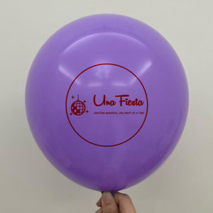 Deep lilac Latex balloons 