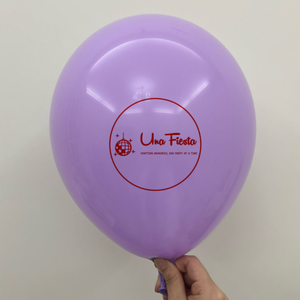 Meduim purple Latex balloons 