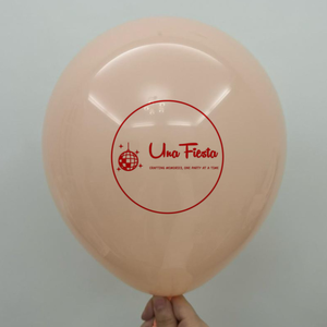 Cantaloupe orange Latex balloons 