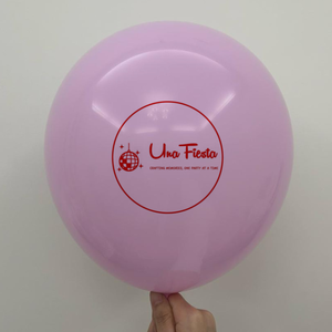 Thistle purple Latex balloons 