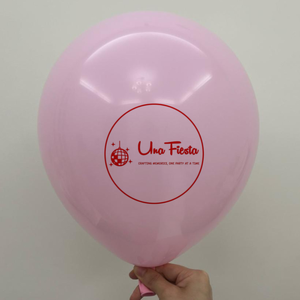 Blush pink Latex balloons 