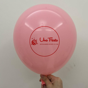Light pink Latex balloons 