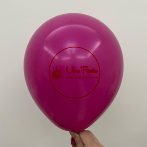 Strong magenta Latex balloons 