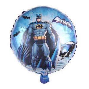 Bat man foil balloon 