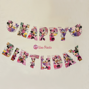 Minni mouse HBD banner 