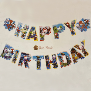 Spidey&amp;amp;His Amazing Friends HBD banner 