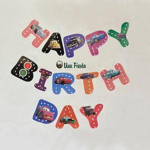 Disney Cars HBD banner 