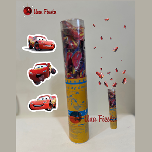 Disney cars party popper 