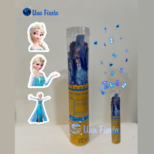 Frozen party popper 