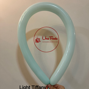 Long Light Tiffany Blueballoons-10pcs