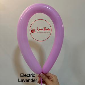 Long Electric Lavender balloons-10pcs