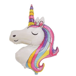 Unicorn foil balloon-75*112cm