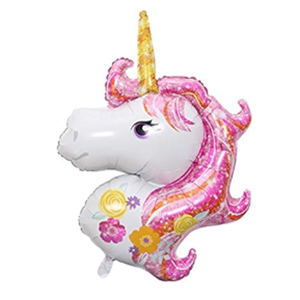Unicorn foil balloon 