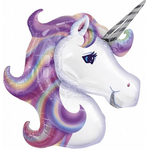 Unicorn foil balloon-86*110cm