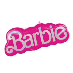 Barbie foil balloon-98*37cm