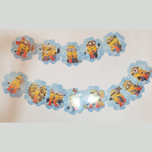 Minions HBD banner 