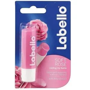 Labello Care Soft Rose Lip Balm 4.8GR