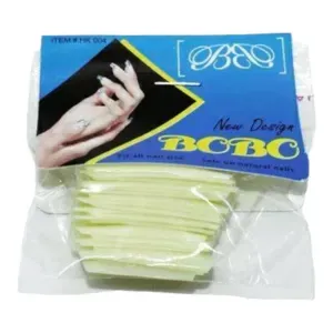 BOBO Embouts d'ongles transparents, 24 pc
