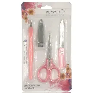 مجموعة مانيكير، 4 قطع