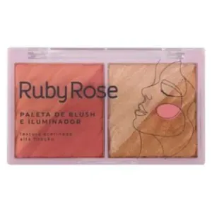 Palette fard à joues et illuminate Hb75331 