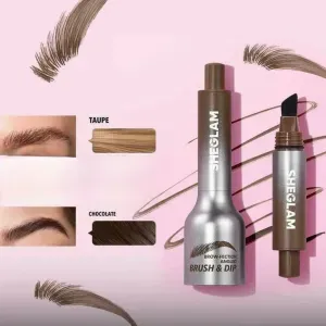 Sheglam Brow Fection Angled Brush &amp; Dip