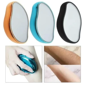  حجر كريستال لإزالة الشعر