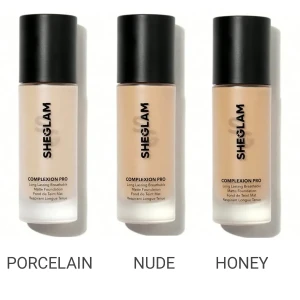 Sheglam COMPLEXION PRO LONG LASTING 1,2,3