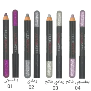  HUDA BEAUTY GLITTER EYESHADOW PENCIL