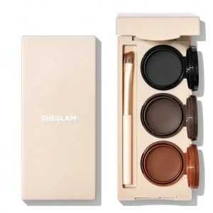 Streamline Brow &amp;amp; Eyeliner Gel 3in1 من SHEGLAM 