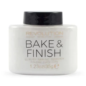 مسحوق سائب أبيض من ريفوليوشن لتتبيث الماكياج