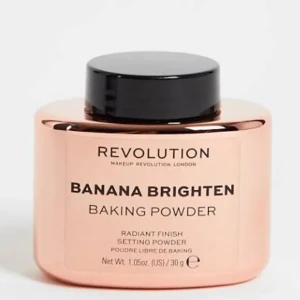  مسحوق سائب بانانا برايتن من ريفوليوشن لتتبيث الماكياج